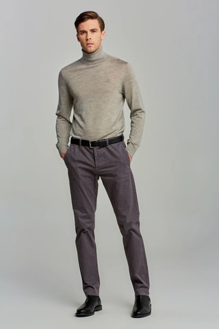 Maglia in lana merino - Grigio