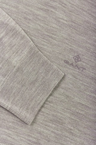 Maglia in lana merino - Grigio