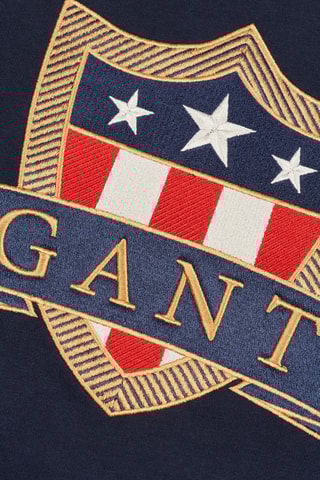 Felpa con cappuccio - Navy