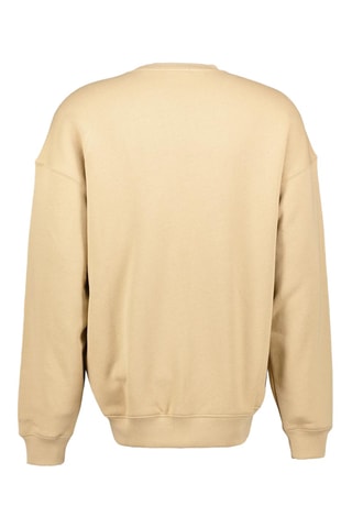 Felpa oversize - Beige