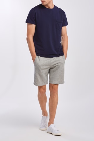 T-shirt relaxed - Blu