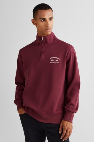 Felpa regular - Bordeaux