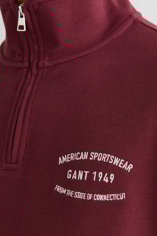 Felpa regular - Bordeaux