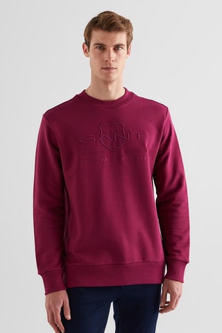 Maglia regular - Bordeaux