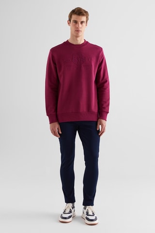 Maglia regular - Bordeaux