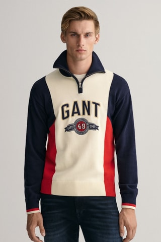 Maglia relaxed - Rosso