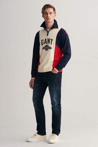 Maglia relaxed - Rosso