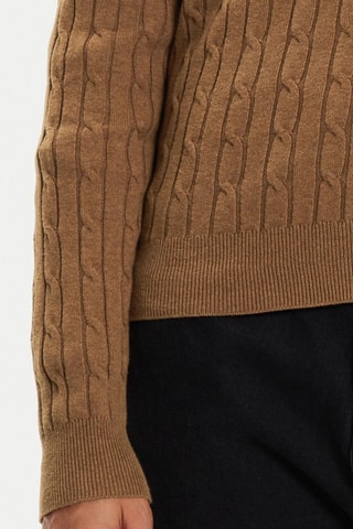 Maglia slim - Marrone