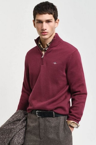 Maglia regular - Bordeaux