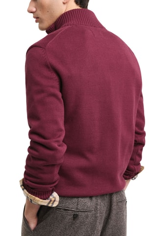 Maglia regular - Bordeaux