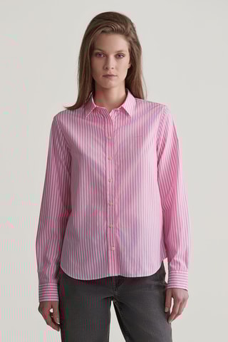 Camicia regular - Rosa