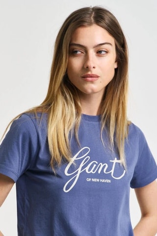 T-shirt - Bleu marine