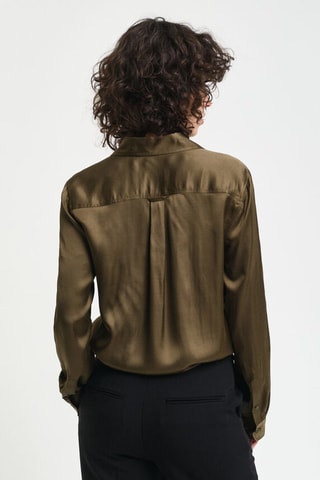 Camicia regular - Marrone