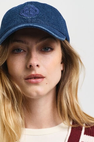 Cardigan in cotone bio e lana - Rosso