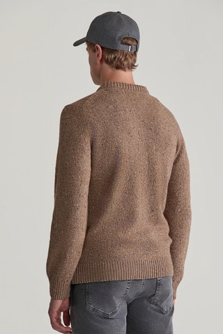 Maglia in lana - Marrone