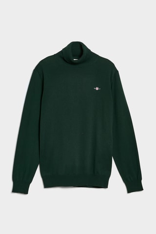 Maglia in lana d’agnello - Verde scuro