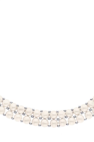 Collar Perlas cultivadas de agua dulce