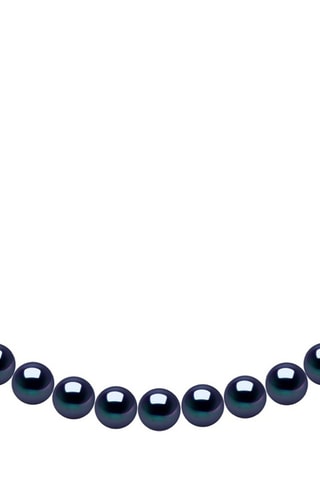 Collar Oro blanco y perlas cultivadas de agua dulce