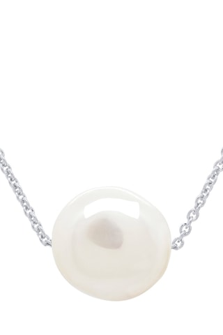 Collar Plata y perlas cultivadas de agua dulce