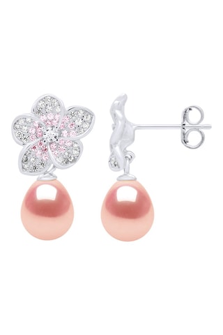 Pendientes Plata y perlas cultivadas