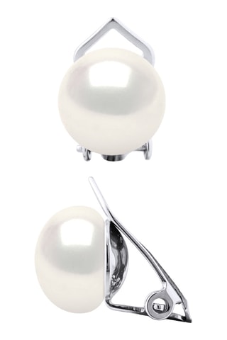 Pendientes - Plata y perlas cultivadas de agua dulce