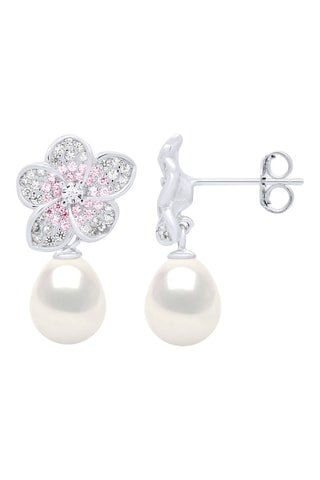 Pendientes Plata y perlas cultivadas