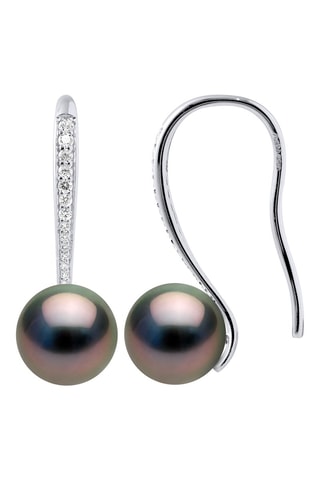 Pendientes Plata y perlas cultivadas