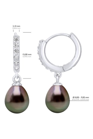 Pendientes Plata y perlas cultivadas