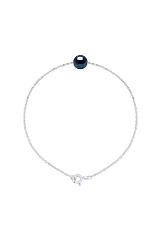 Pulsera Plata y perla cultivada