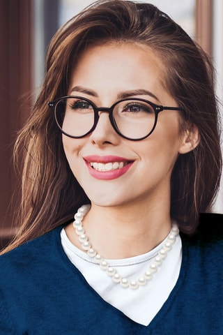 Collar Oro amarillo y perlas cultivadas de agua dulce