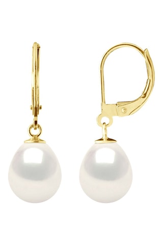 Pendientes Oro amarillo y perlas cultivadas