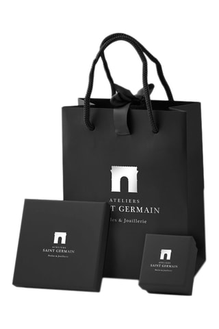 Bolsa para regalo y 2 estuches Negro