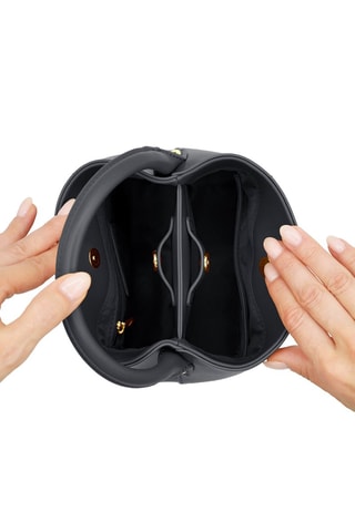 Bolso saco Auteuil - Negro