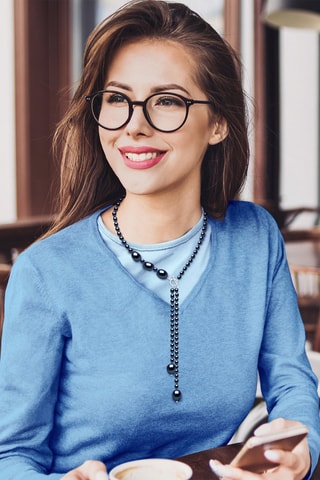 Collar Plata y perlas cultivadas de agua dulce