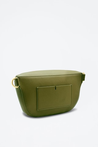 Riñonera de piel - Verde