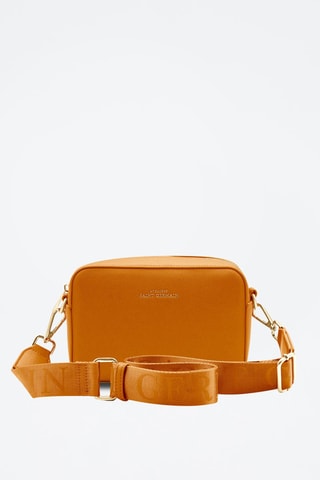 Bandolera de piel Chantilly - Marrón