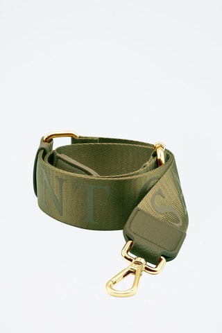 Asa larga para bolso - Verde