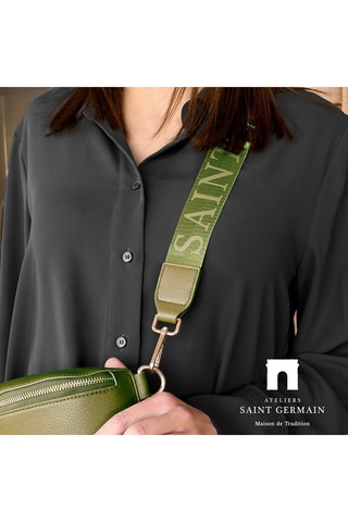 Asa larga para bolso - Verde