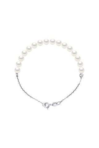 Pulsera Plata y perlas cultivadas