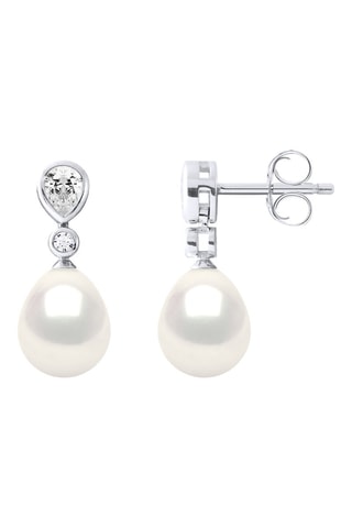 Pendientes Plata y perlas cultivadas