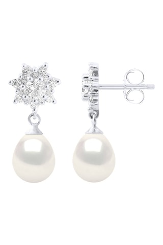 Pendientes Plata y perlas cultivadas