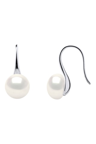 Pendientes Plata y perlas cultivadas