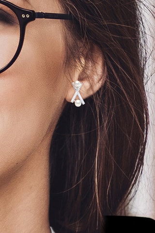 Pendientes Plata y perlas cultivadas