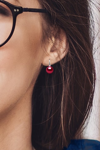 Pendientes Plata y perlas cultivadas