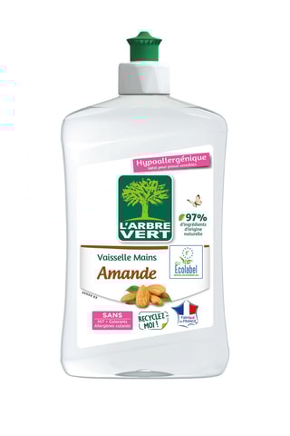 6 x Liquide vaisselle mains Amande - 500 ml