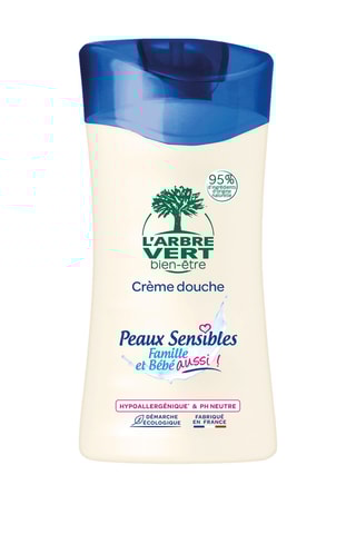 3 x Crème douche - Peaux sensibles - 250 ml