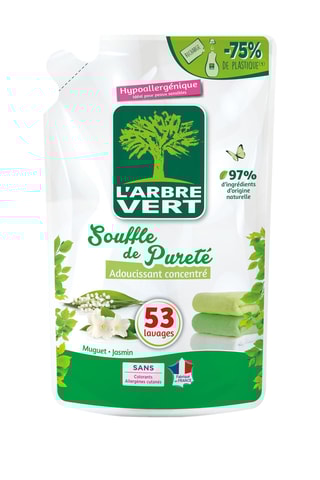 4 x Recharge adoucissante - Souffle de pureté - 800 ml