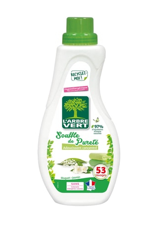 4 x Adoucissant Souffle de pureté - 800 ml - 53 lavages