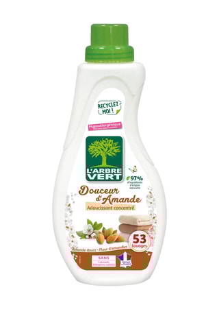 4 x Adoucissant Douceur d'amande - 800 ml - 53 lavages