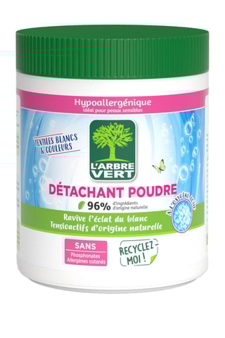 6 x Poudre détachante au lavage - 500 g